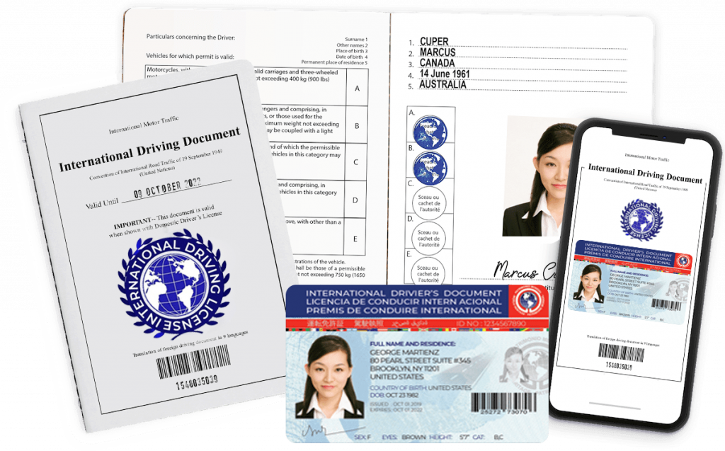 international driving license